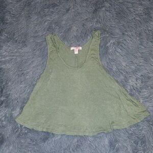 BONGO Sage Green Tank Top
